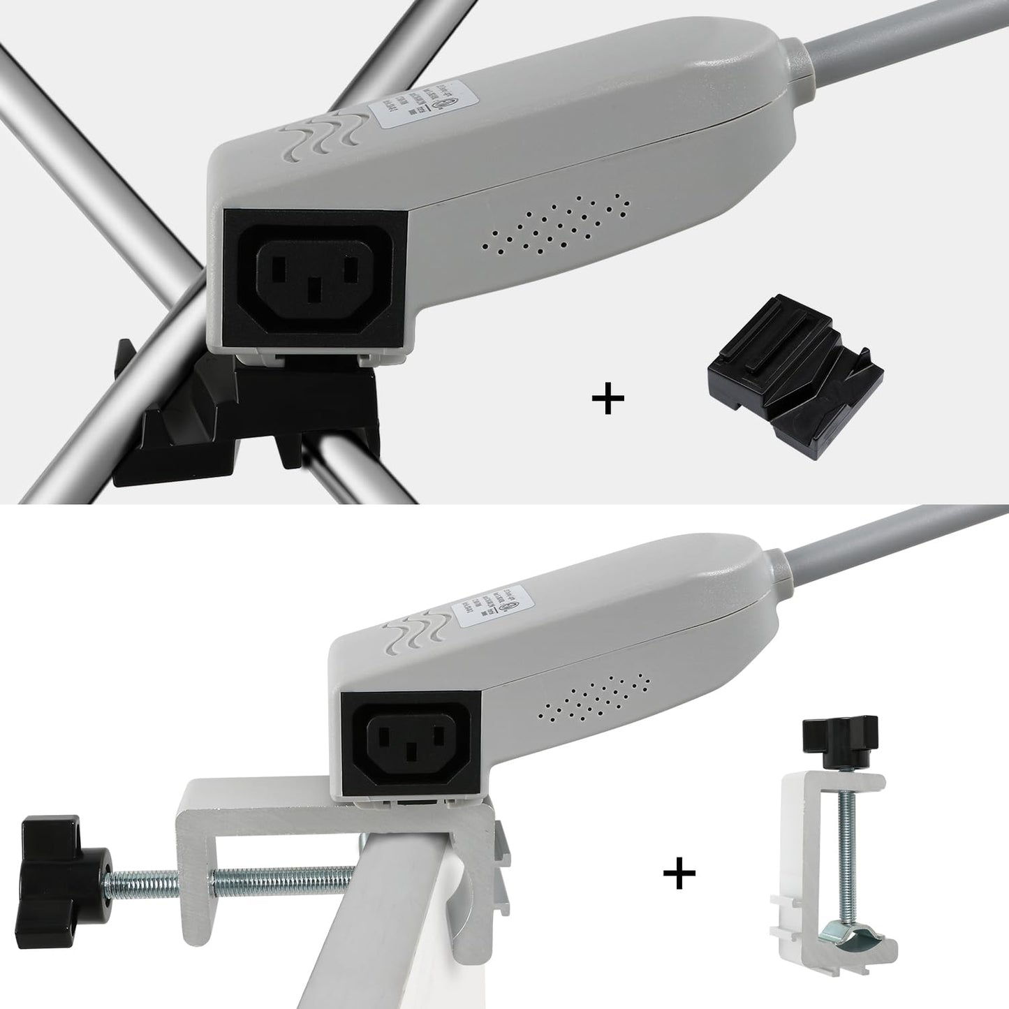 SUNLITOPTOTrade Show Lights LED Display and Wall Washer Exhibit Arm Lighting, POP UP Connectable Lights Included Clamps, Mounting Brackets, Power