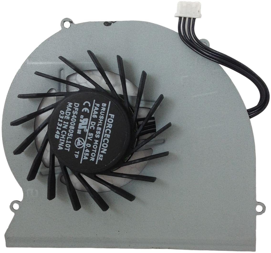 wangpeng New Laptop CPU Cooling Fan for Dell Latitude E6220 P/N: FAA6 DFS400805L10T JNYF2 H1GH8