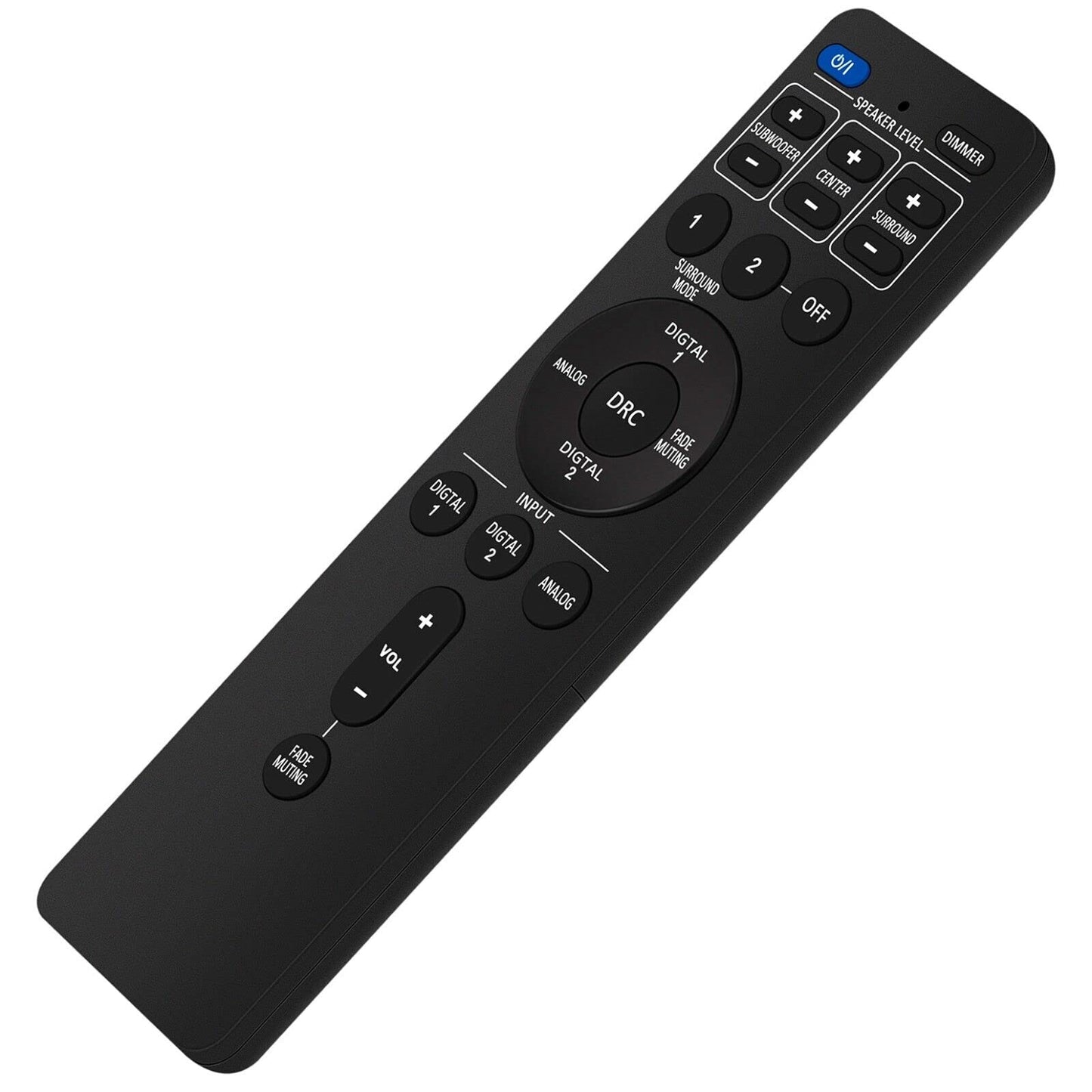 NTQinParts Replacement Remote Control Controller for JVC Soundbar Home Theater System TH-BA1 THBA1