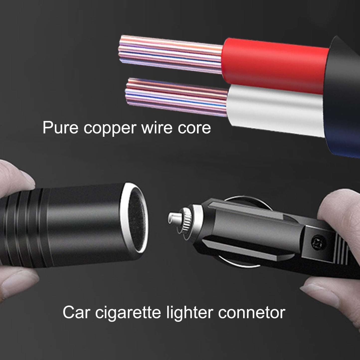 AC to DC Converter 100V-240V to 12V/6A 72W Cigarette Lighter Socket Power Supply Adapter Car Cigarette Lighter Socket for Car Cooler Warmer Air…