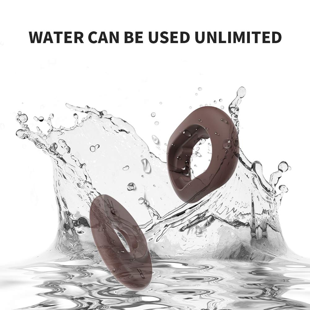 Woocon [8 Pairs] for Galaxy Buds Live Ear Tips - Anti-Slip/Dust Silicone Ear Cushion Accessories - S/L (Rose Gold)
