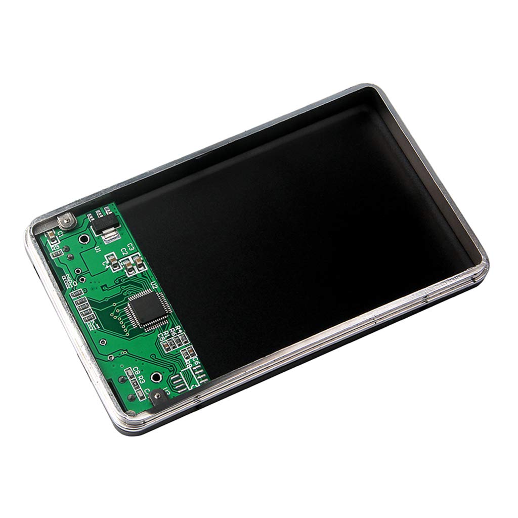Mini Enclosure, USB 2.0 to 1.8 Inch Aluminium External HDD Enclosure to 100GB Drives