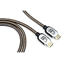 KnuKonceptz Ultra HD High Speed HDMI V2.0 Cable 3D 4K HDR - 4 Feet