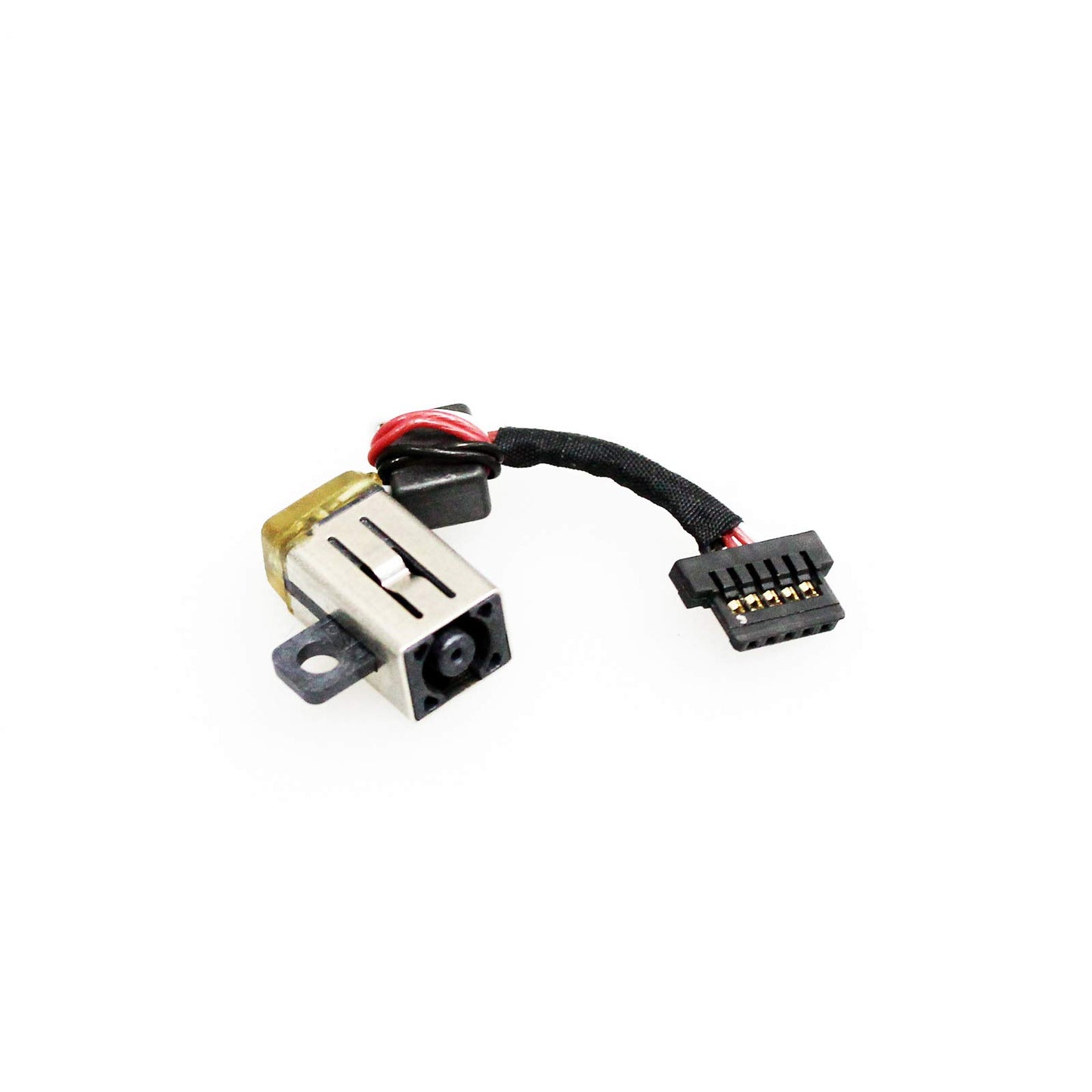 Zahara AC DC in Power Jack Replacement for Dell Latitude 13-7000 13-7350 7347 7348 7350 7351 P58G001 2-in-1 DC30100ST00 P/N:A14891-GT074