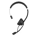 Morpheus 360 Connect USB Mono Headset with Boom Microphone - Noise Canceling - Reversible Design - Eco-Leather Ear Cushion - in-Line Volume Controls…