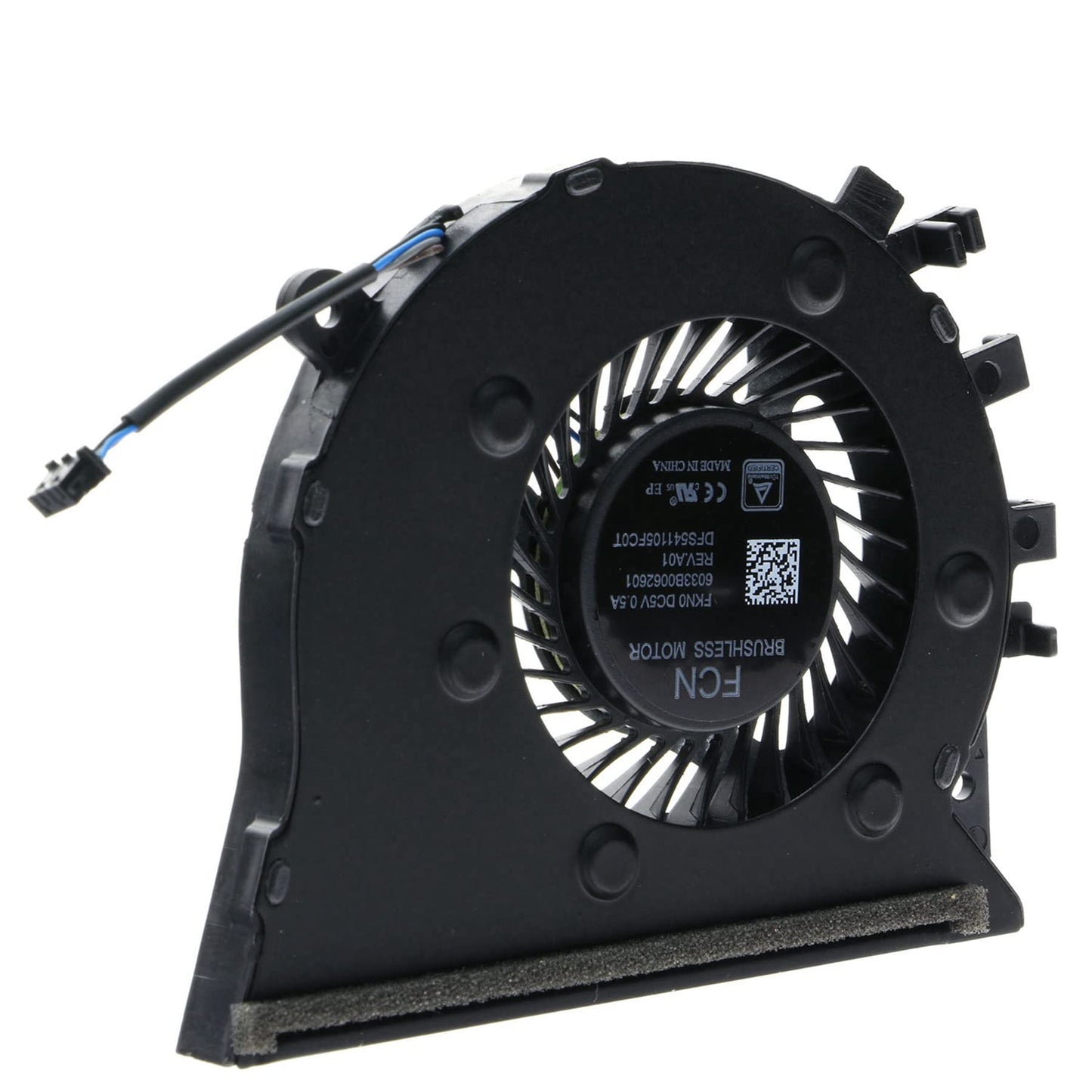 L22531-001 CPU Cooling Fan Replacement for HP 17-BY 17-BY0053CL 17-BY0021DX 17-BY0061CL 17-BY0053OD 17-BY1083CL 17-BY0062ST 17-CA 17-CA0003NA
