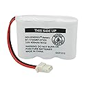 GEILIENERGY BT-17333 BT-27333 Handset Telephone Rechargeable Battery 2/3AA 3.6V NI-CD Cordless Phone Battery Compatible with Vtech BT17333 BT27333