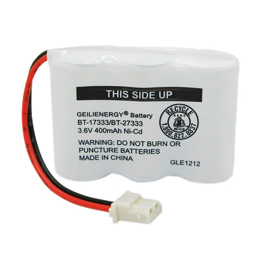 GEILIENERGY BT-17333 BT-27333 Handset Telephone Rechargeable Battery 2/3AA 3.6V NI-CD Cordless Phone Battery Compatible with Vtech BT17333 BT27333