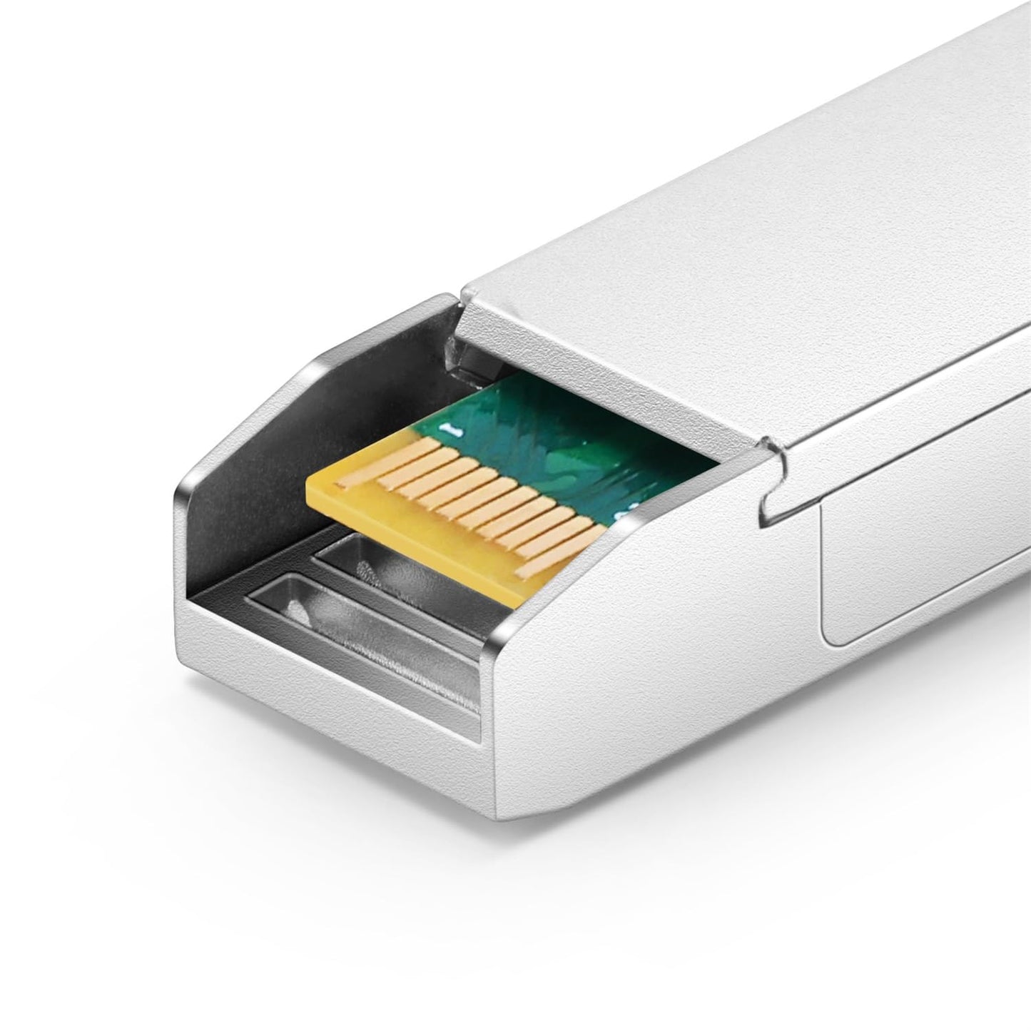 6COM 6COMGIGA 10GBase-SR SFP+ Transceiver, 10G LC 850nm Multi-Mode Module, up to 300 Meters, for HP J9150A and Other Open Switches