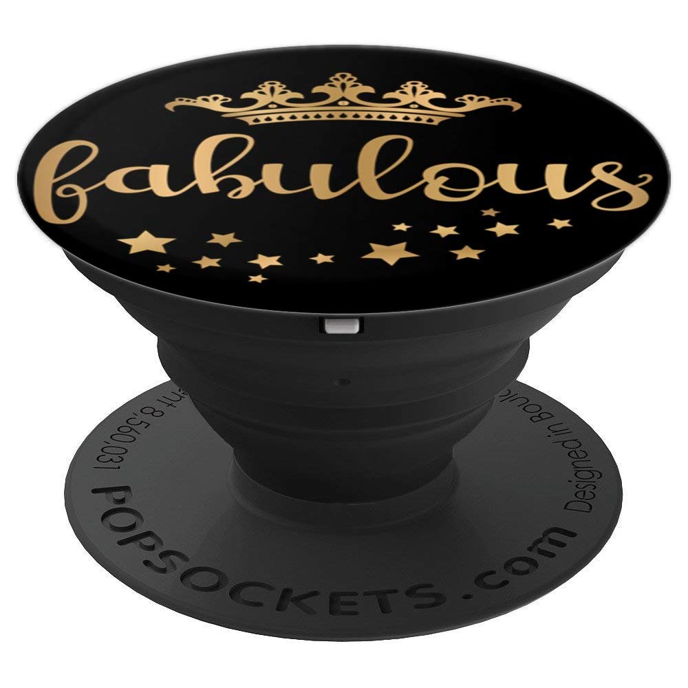 Awayk Fabulous Pop Phone Grip for Smartphones & Tablets PopSockets Adhesive PopGrip