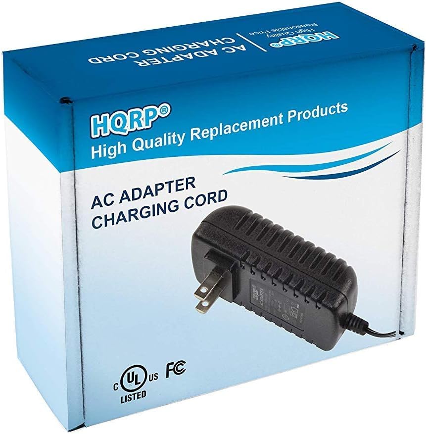 HQRP 15V AC Adapter Compatible with Radial R15DC-US MKD-411500400 Tonebone Pedal Series, Bassbone OD, Tonebone PZ-Pre, PZ-Deluxe, Relay Xo Power…