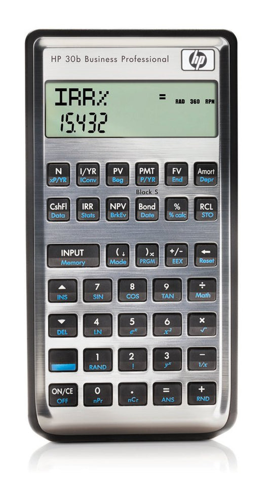 HP-30B Business Professional Calculator