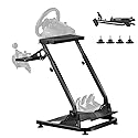 VEVOR Racing Wheel Stand, Adjustable & Foldable Simulator Stand for Logitech G29 G27 G920 G923, Thrustmaster T300RS T300GT T248 TS-PC TSXW Gaming
