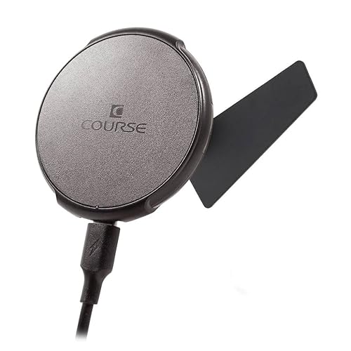Course Motorsports DirectFit Phone Mount Compatible with Honda Pilot, Passport, Ridgeline (2016-2022) Wireless Charger Compatible with MagSafe - QI1