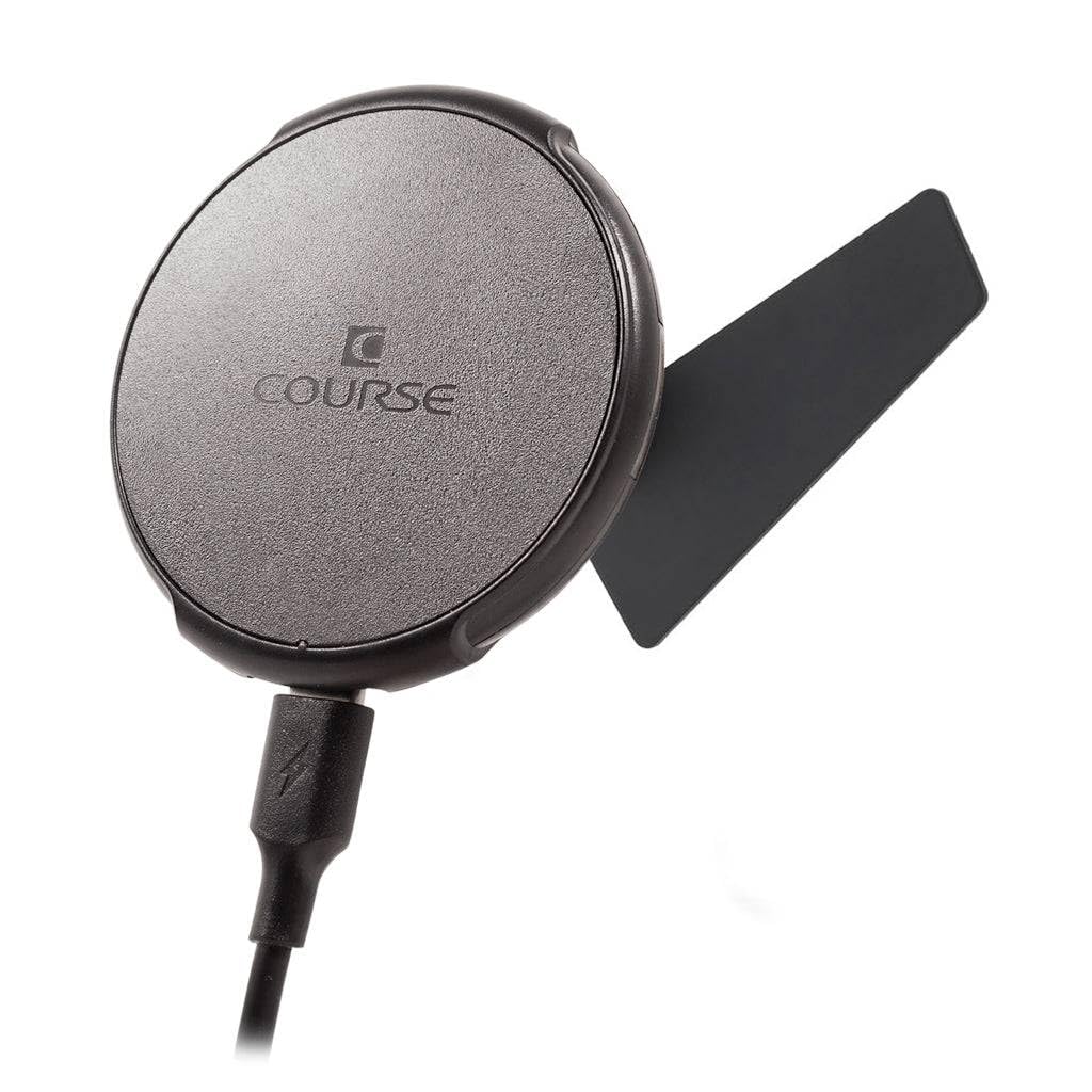 Course Motorsports DirectFit Phone Mount Compatible with Honda Pilot, Passport, Ridgeline (2016-2022) Wireless Charger Compatible with MagSafe - QI1