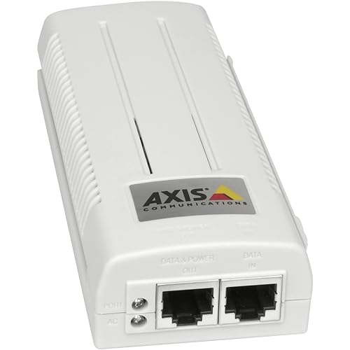 Axis Communications 5026-204 15 W 1-Port Power Over Ethernet Midspan for Security Systems