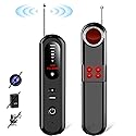EVESKY Hidden Camera Detector Spy Camera Finder,Bed Bug Hidden Camera Detectors for Hotels,RF Detectors for Travel,GPS Tracking/Tracker Device