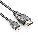 JNSupplier 10FT Micro HDMI Cable for Nextbook Flexx 10A 11A EFMW101T16 NX16W11264 Tablet