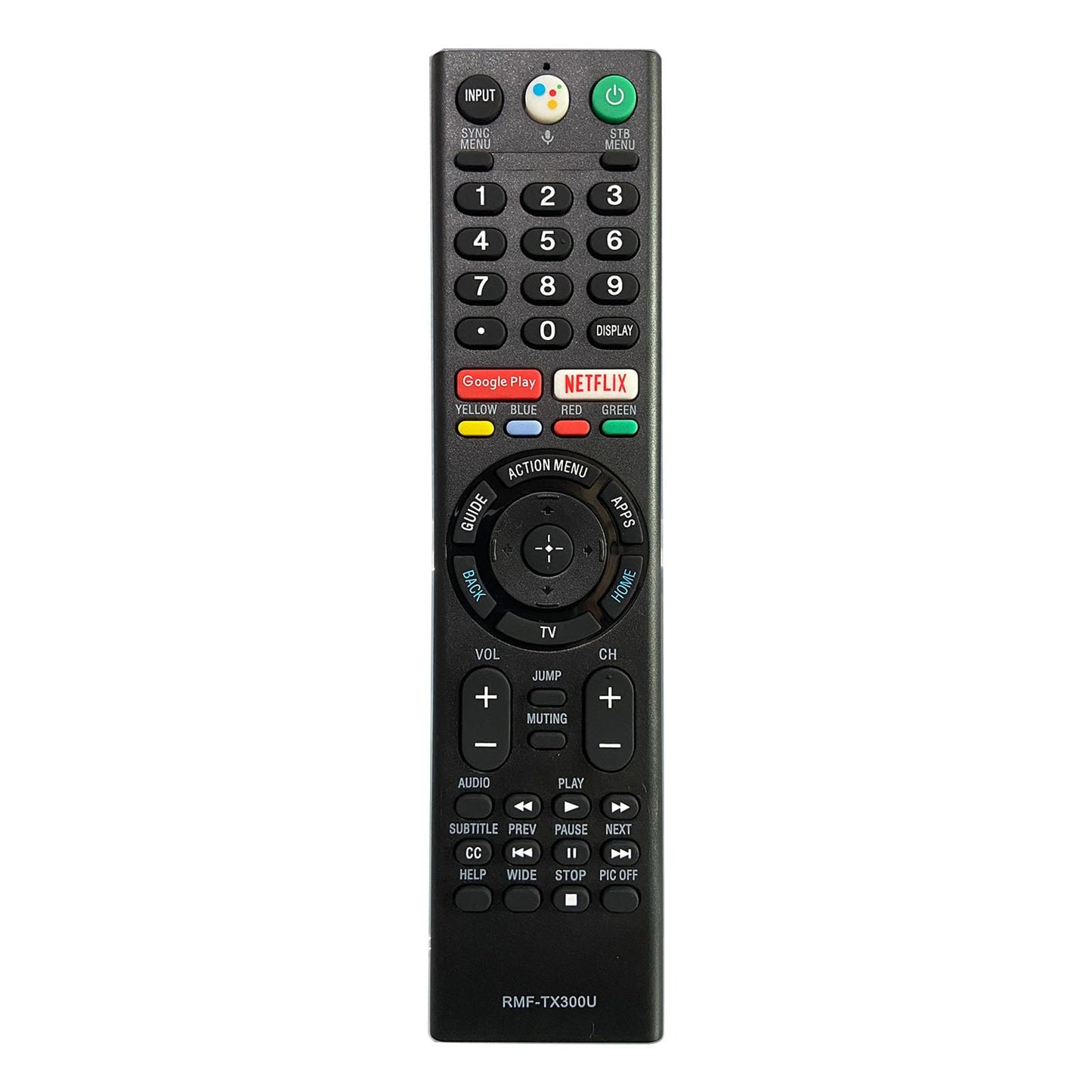 RMF-TX300U RMF-TX310U 2 IN1 Replacement Voice Remote Compatible with Sony TV XBR49X800E XBR55X800E XBR65X850E XBR75X850E XBR43X800D XBR65X930D