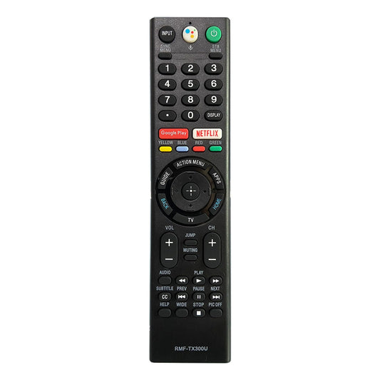 RMF-TX300U RMF-TX310U 2 IN1 Replacement Voice Remote Compatible with Sony TV XBR49X800E XBR55X800E XBR65X850E XBR75X850E XBR43X800D XBR65X930D