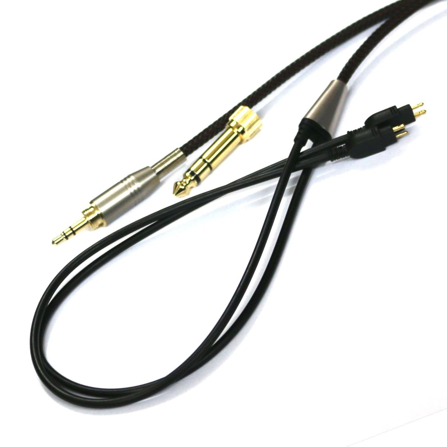 NewFantasia Replacement Audio Upgrade Cable Compatible with Sennheiser HD650, HD600, HD580, HD58X, HD660S, HD660S2, Massdrop HD6XX Headphones
