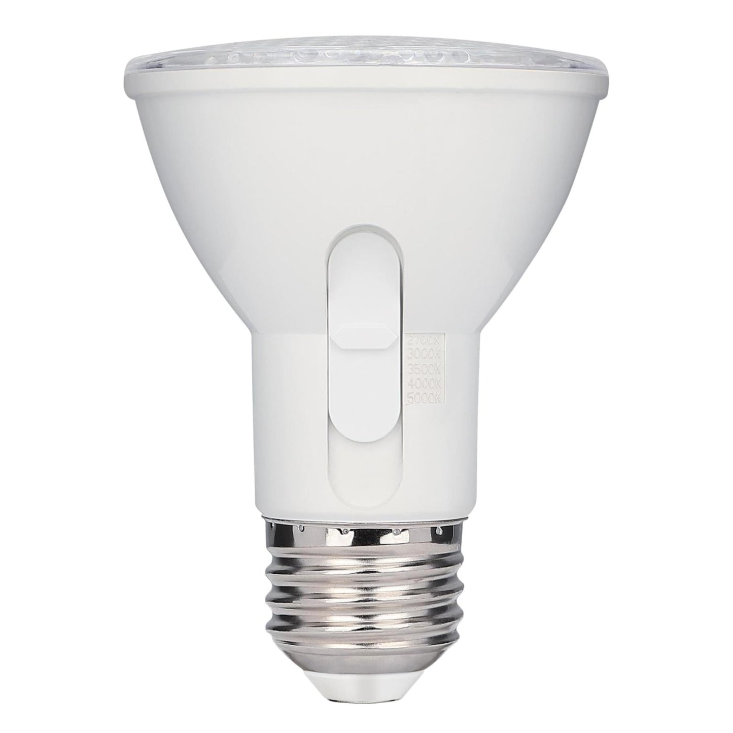 Westinghouse Lighting 6.5 Watt (50 Watt Equivalent) PAR20 Flood Dimmable Indoor/Outdoor LED Light Bulb with Color Temperature Selection, Medium Base