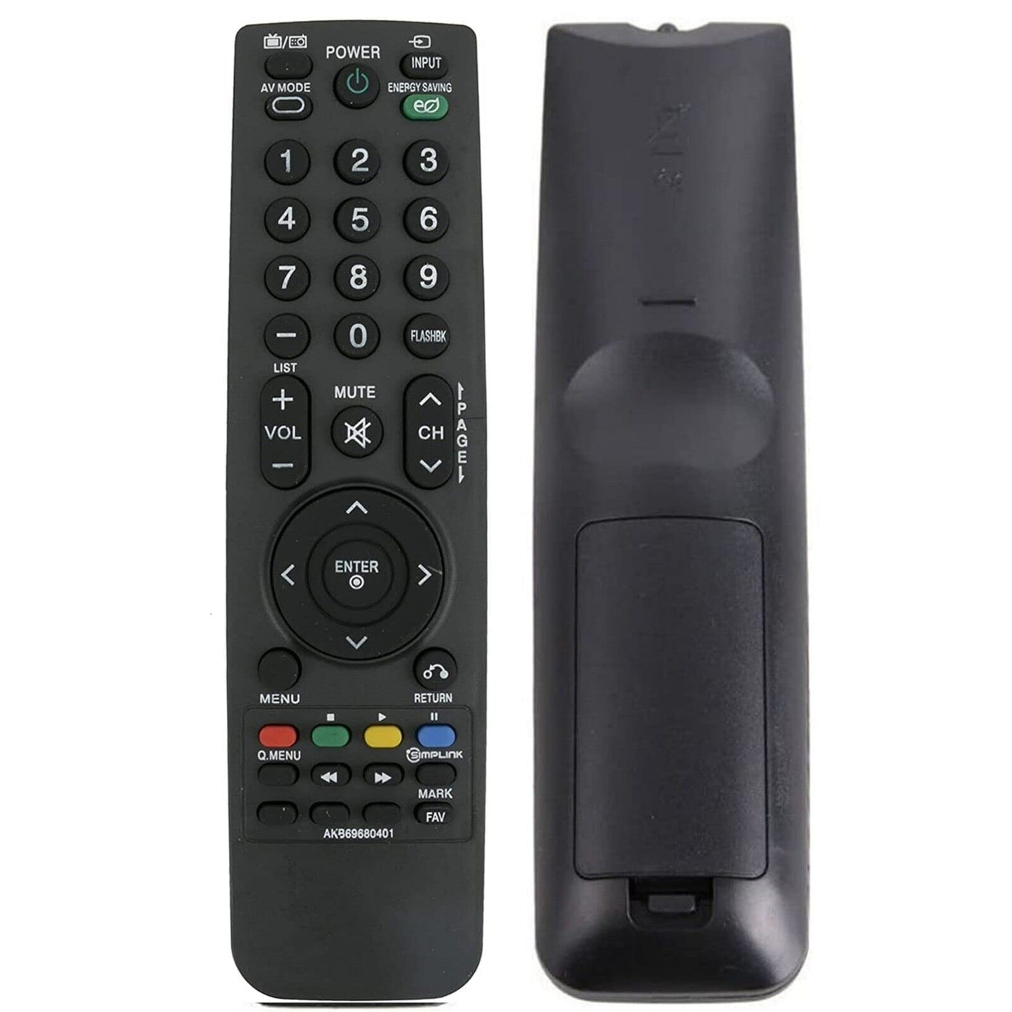 New AKB69680401 Replace Remote Control fit for LG TV 32LH30 37LH30 32LH20 37LH20 42LH20 37LH40 42LH55 42LH30 19LH20 32CL20 55LH55