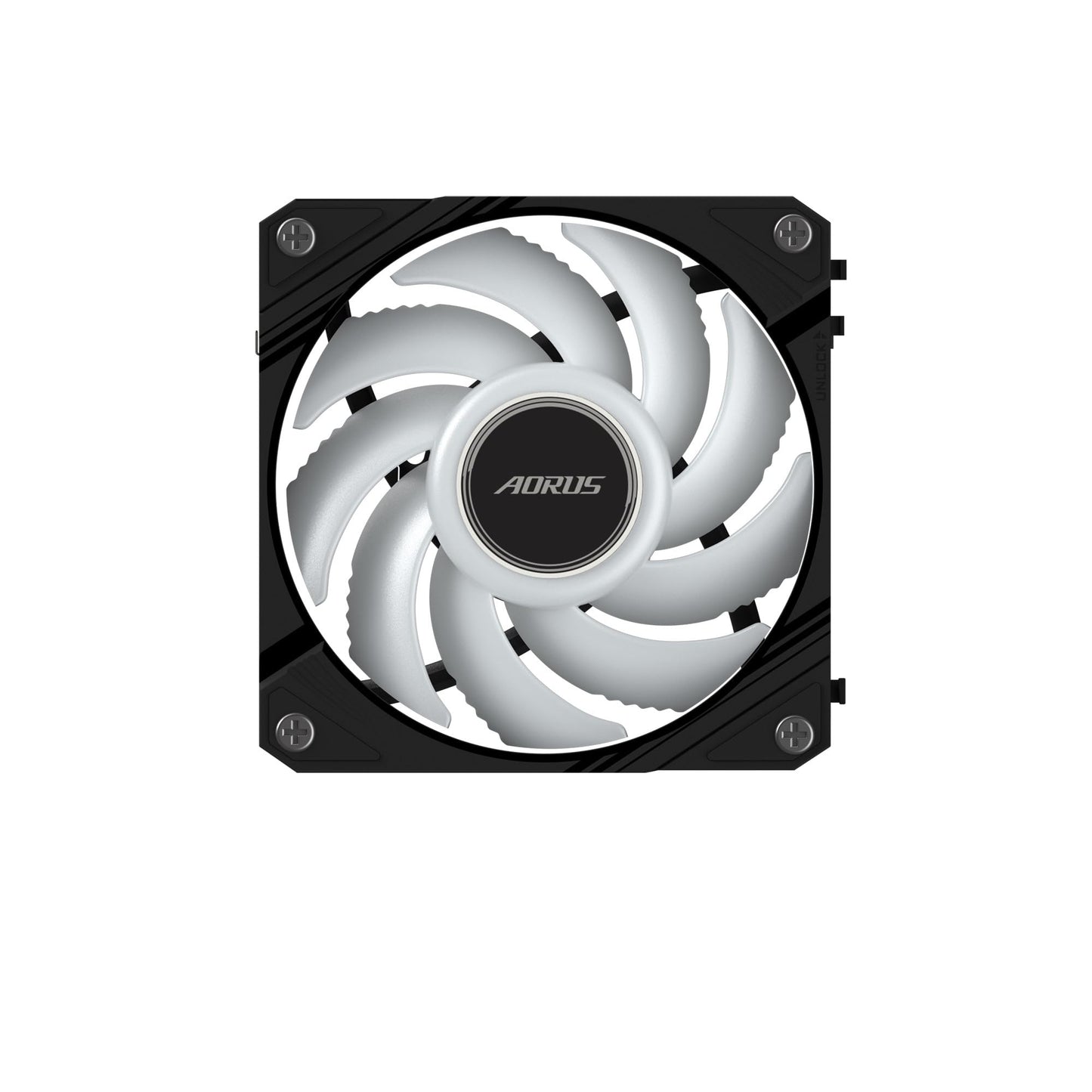 AORUS EZ Chain Fan 120, 120mm Hydro Dynamic Bearing Computer Case Fan
