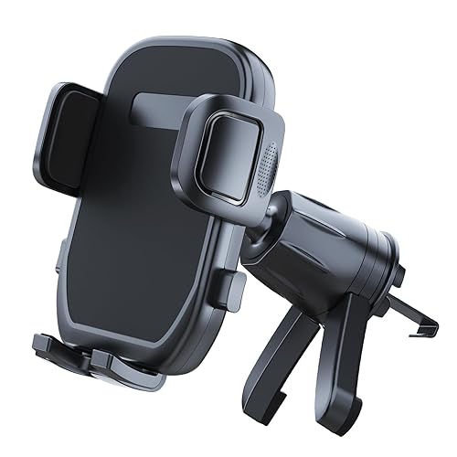 Comviorx Cell Phone Holder Car Vent, Car Phone Holder, Vent Clip Phone Holder,Universal Cell Phone Holder Fit for iPhone Android and All Smartphones