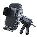 Comviorx Cell Phone Holder Car Vent, Car Phone Holder, Vent Clip Phone Holder,Universal Cell Phone Holder Fit for iPhone Android and All Smartphones
