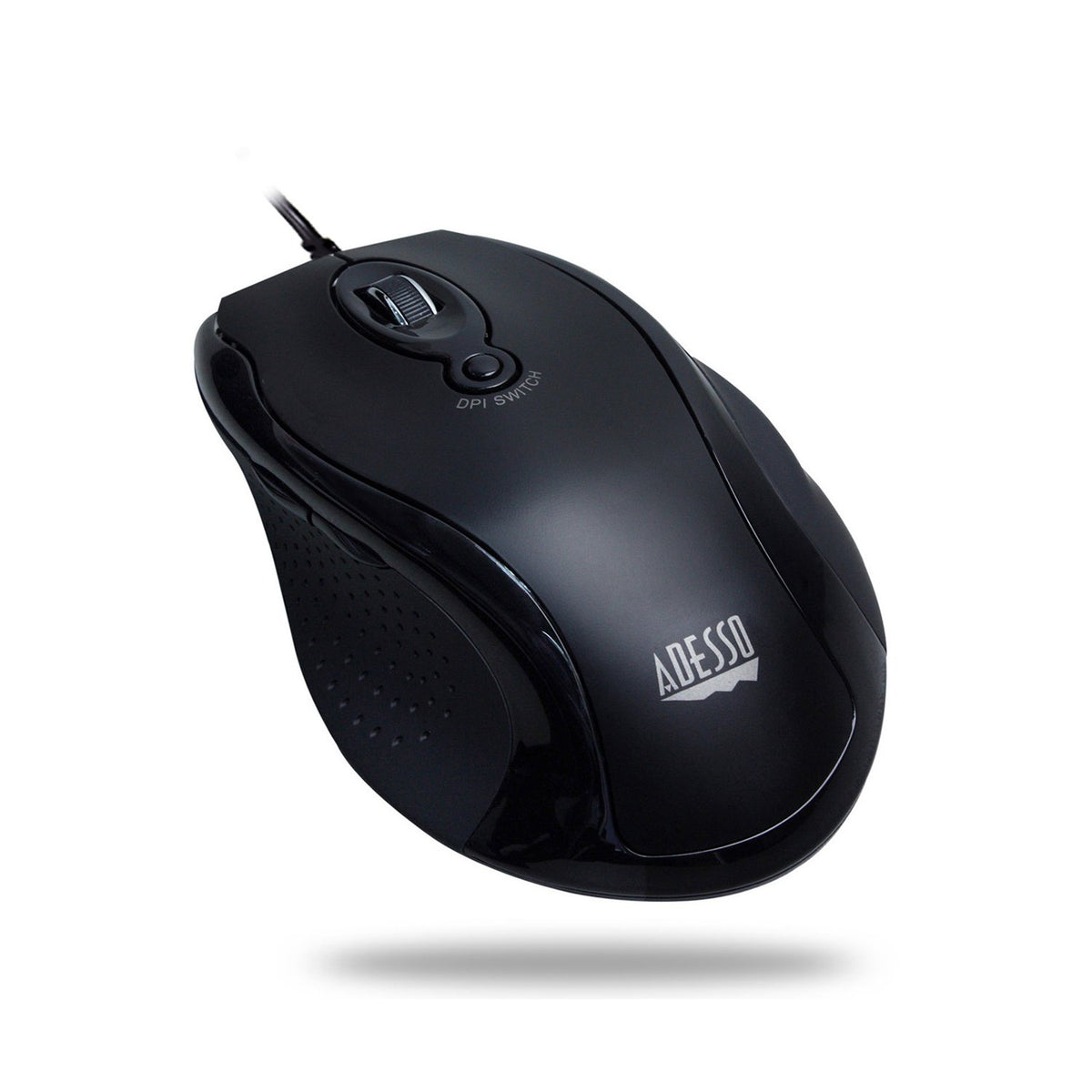 Adesso iMouse G2 USB Ergonomic Optical Mouse, Black