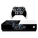 MightySkins Skin for Microsoft Xbox One S All-Digital Edition - Neuron Galaxy | Protective, Durable, and Unique Vinyl Decal wrap Cover | Easy