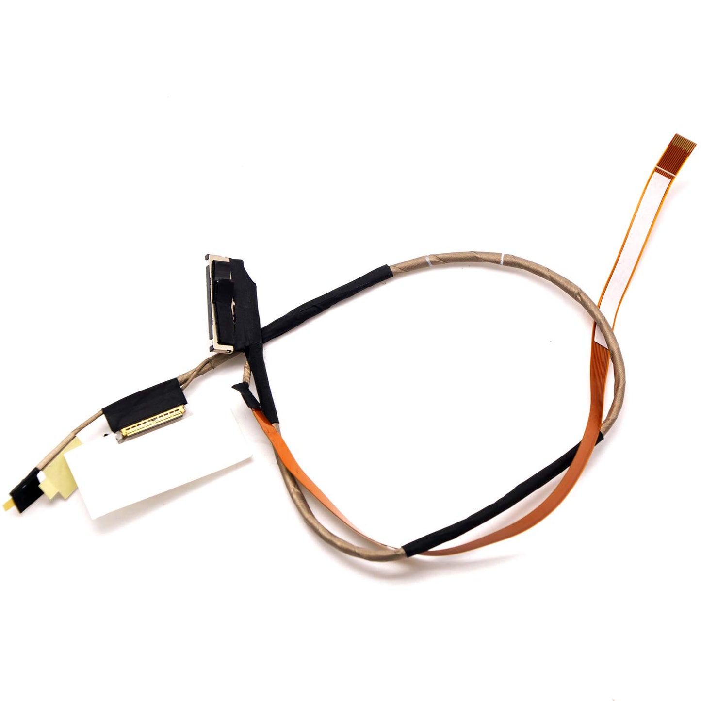 Deal4GO UHD LCD Screen Cable for Lenovo Yoga 710 710-14 710-14IKB 710-14ISK 80TY 30-Pin LED Video Display Cable DC02002D200