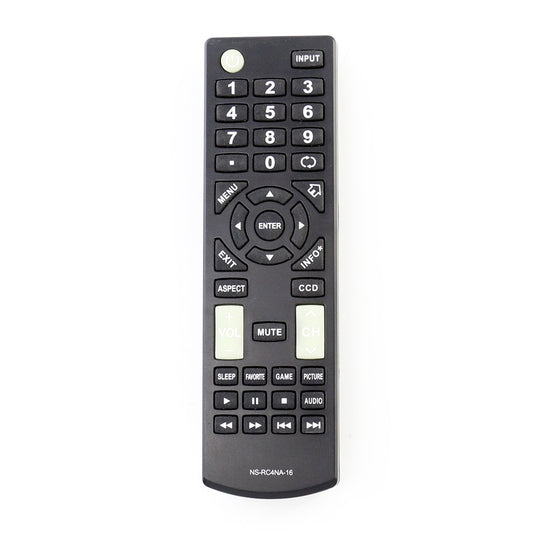 NS-RC4NA-16 NSRC4NA16 Replacement Remote Control fit for Insignia HDTV LED TV Ns-40d420na16 Ns-40d420mx16 Ns-32d421na16 Ns-48d420na16 Ns-32dd220na16