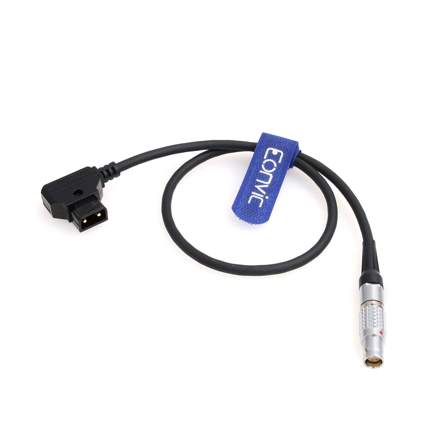Eonvic Power Cable for DJI Monitor/DJI Transmission/Red Scarlet & Epic Camera 1B 6pin Female to D-Tap Male for V Mount Anton Mount Battery