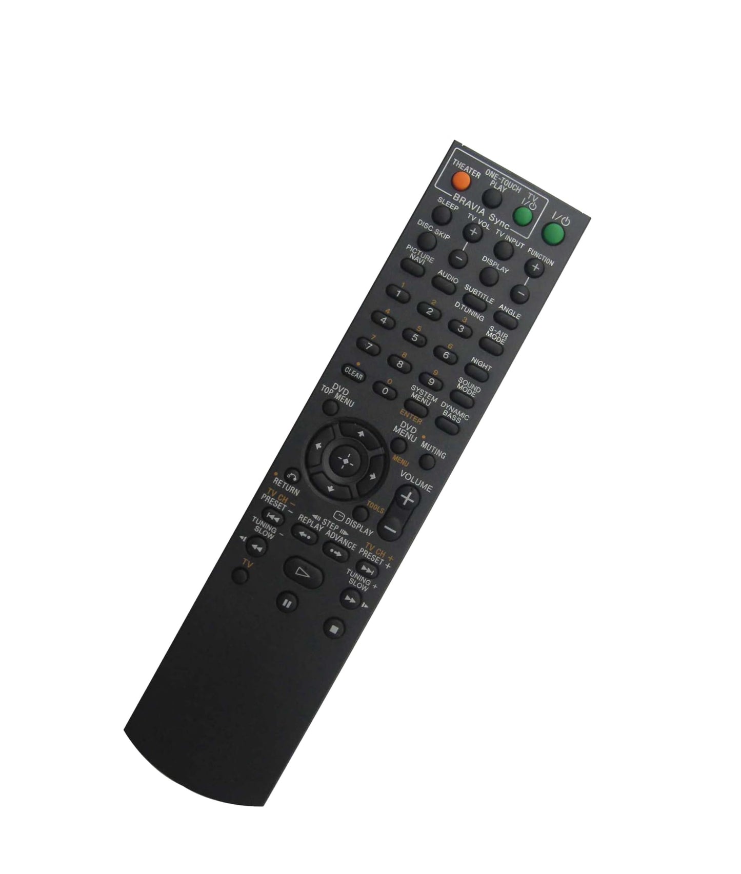 HCDZ Replacement Remote Control Fit for Sony HCD-HDZ230 RM-ADU007A DAV-DZ120 DVD Home Theater System
