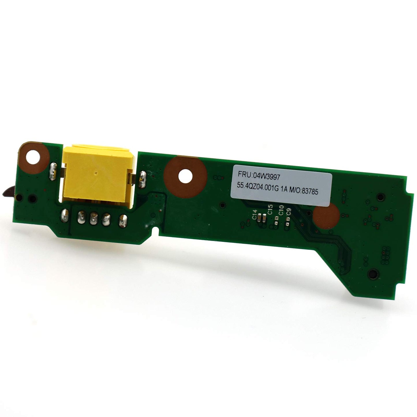 Deal4GO DC-in Sub Card Power Jack Socket Connector Charging Input Board Replacement for Lenovo Thinkpad T420s T430s T420Si T430Si 55.4QZ04.001G 1A