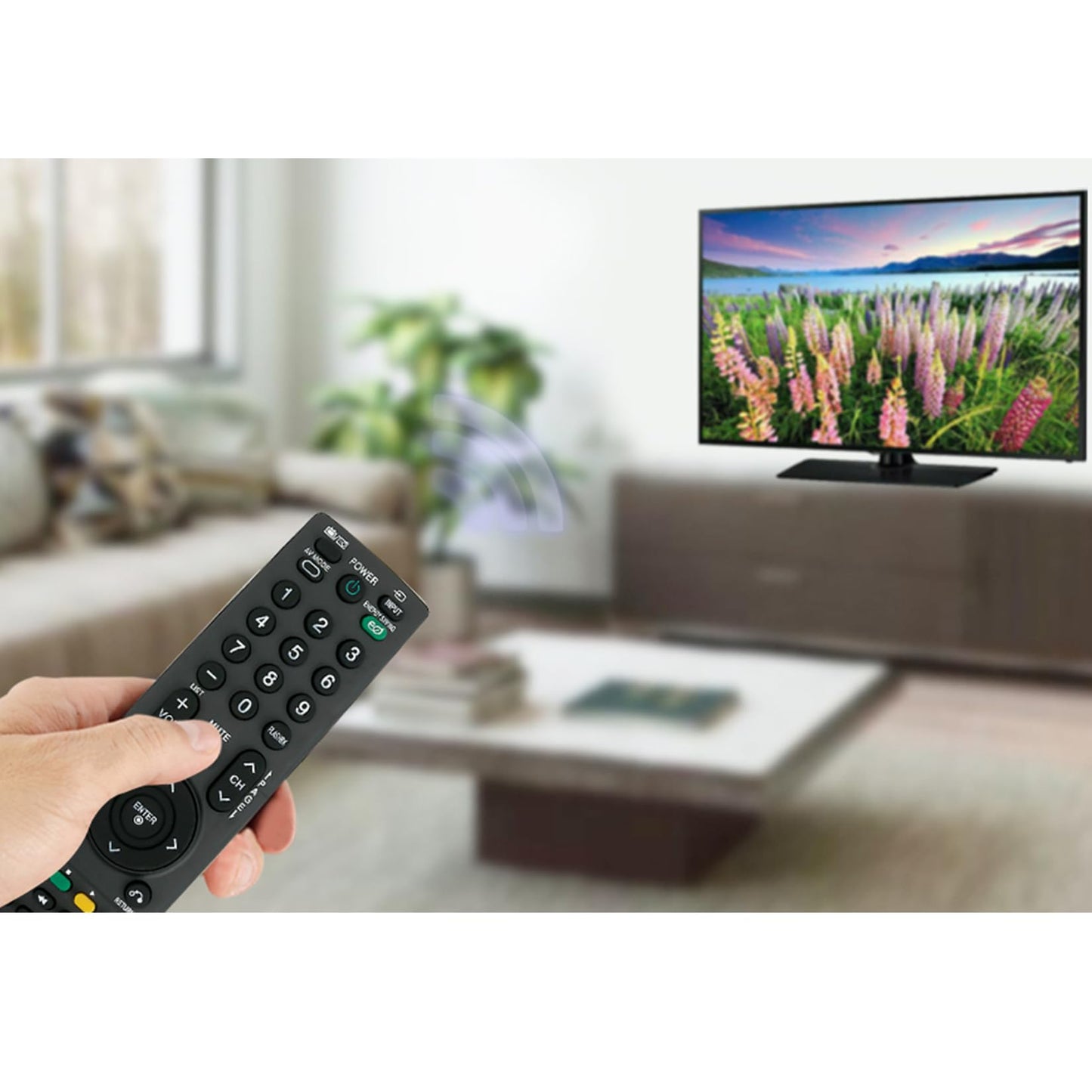AKB69680401 Replaced Remote fit for LG TV 19LH20 22LH20 26LH20 32LH20 37LH20 42LH20 32LH30 37LH30 42LH30 47LH30 19LU55 22LU55 27LU55 32LF11 37LF11