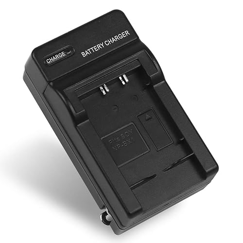 NP-BX1 NPBX1 Battery Charger for Sony Cyber-Shot DSC-RX1, RX100, HX300, HX350, H400, RX100M2, RX100M5
