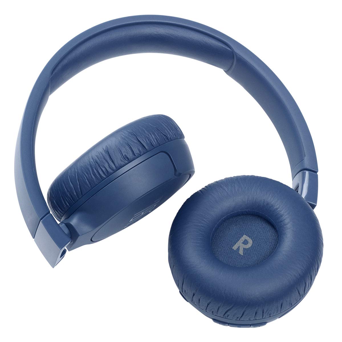 JBL JBLT660NCBLUAM-Z Wireless On-Ear Active NC Headphones Blue - Certified (Renewed)