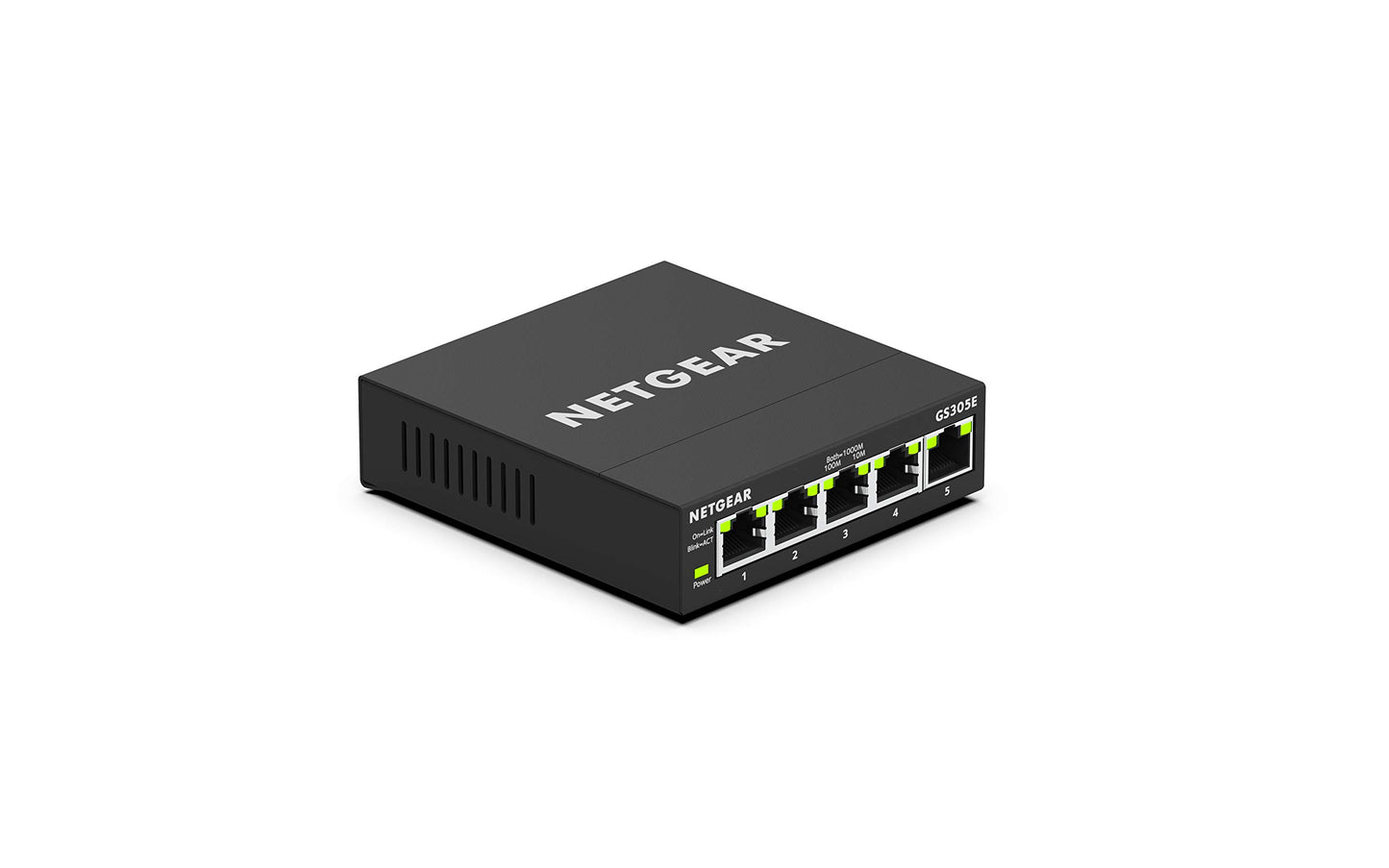 Switch NETGEAR Switch 5 Ports ETHERNET SMART