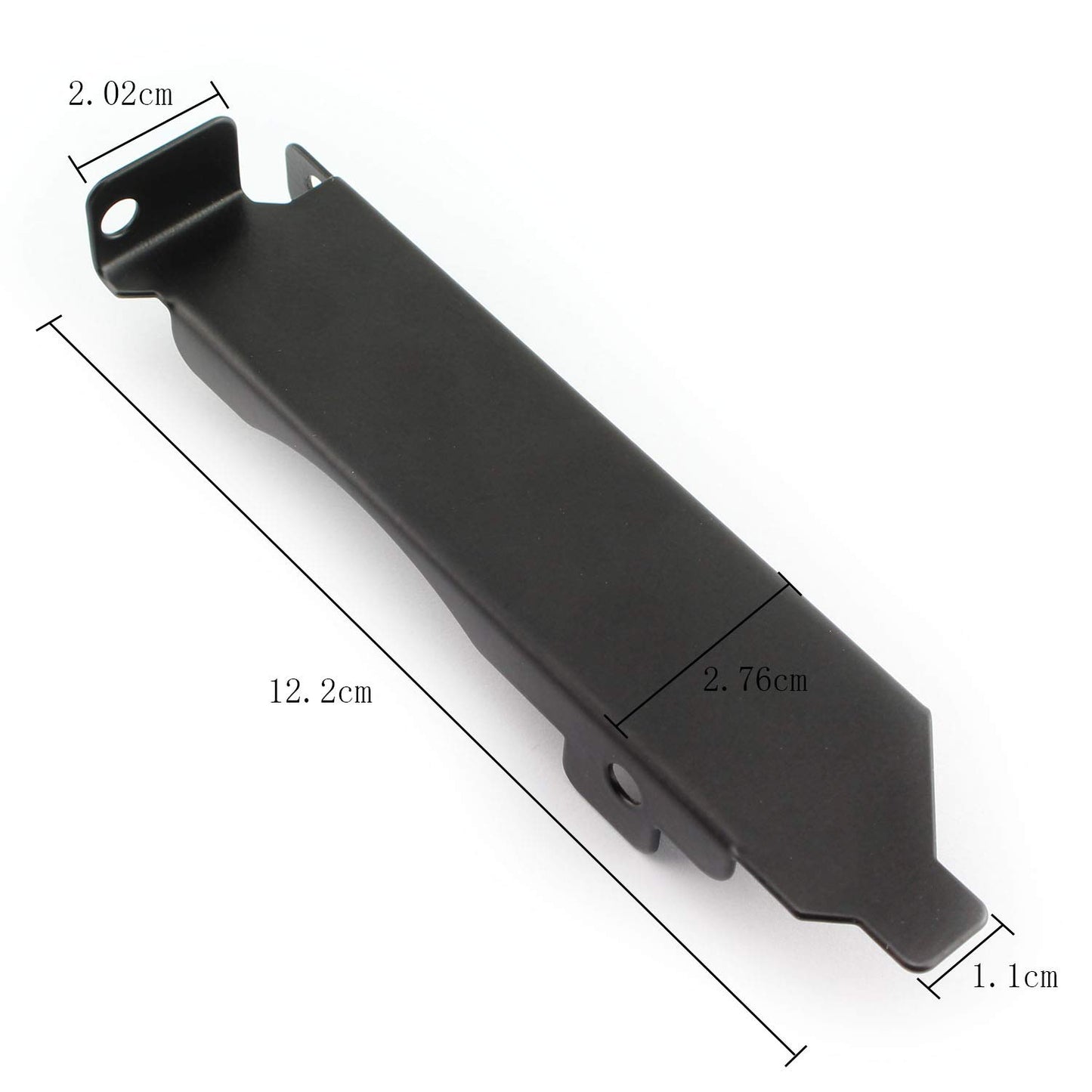 Maxmoral 1-Pack 3 Slots Fan Mount Rack PCI Slot Bracket for Video Card DIY Support 8cm 9cm Fan Computer Radiator Holder