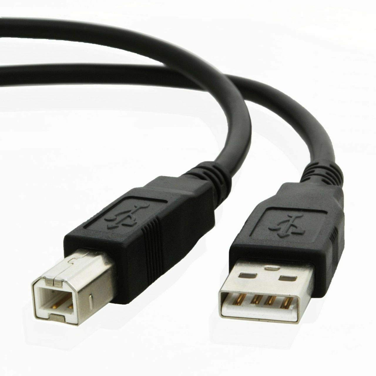 NTQinParts USB Data Sync Power Charging Cable Cord for Phomemo PM246S PM-246S Shipping Thermal Label Printer