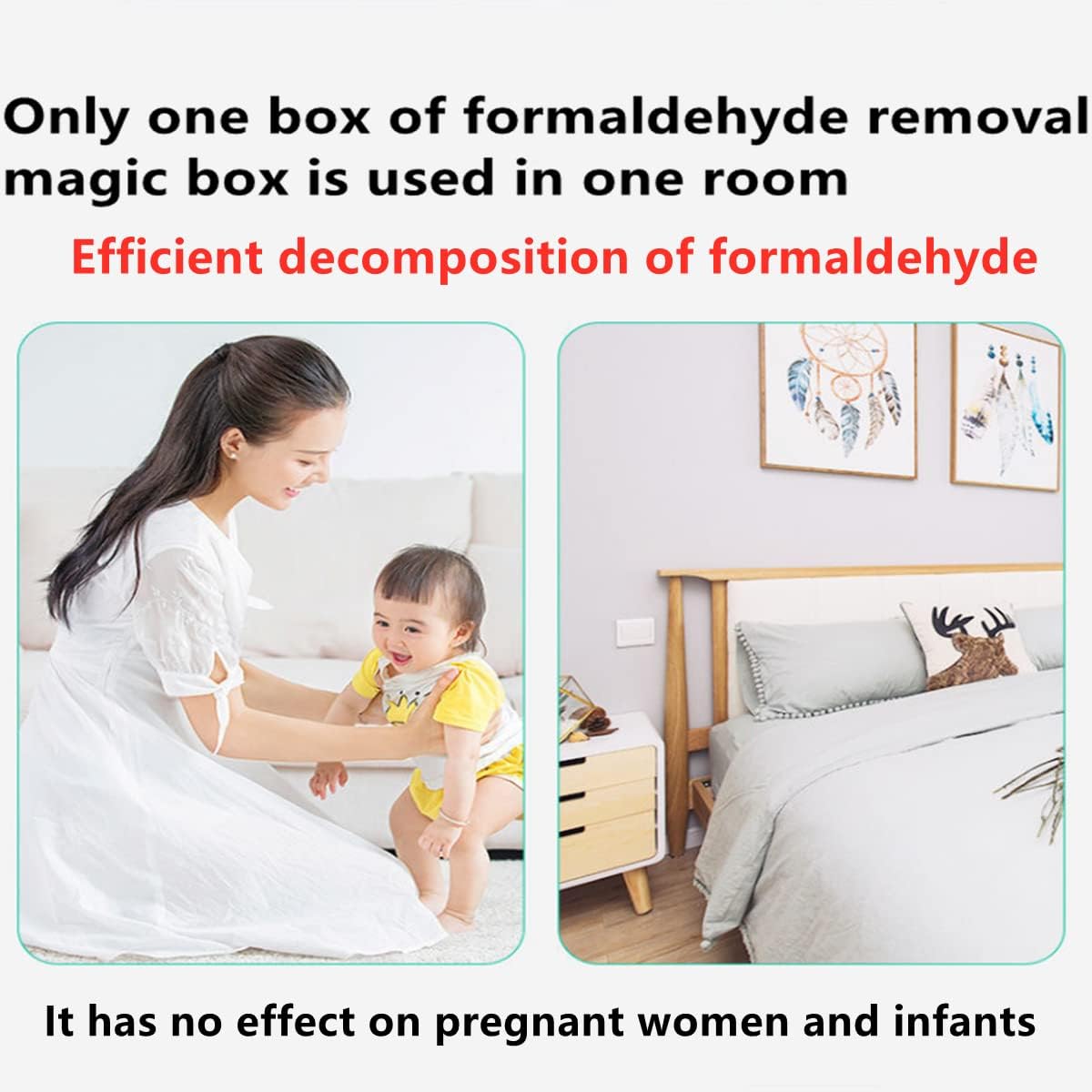 Formaldehyde removal magic box office bedroom wardrobe kitchen new house car room toilet Bathroom Air strong purification filtration benzene ammonia