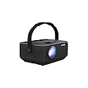 Core Innovations HD Portable LCD Home Theater Projector with Rechargeable Battery