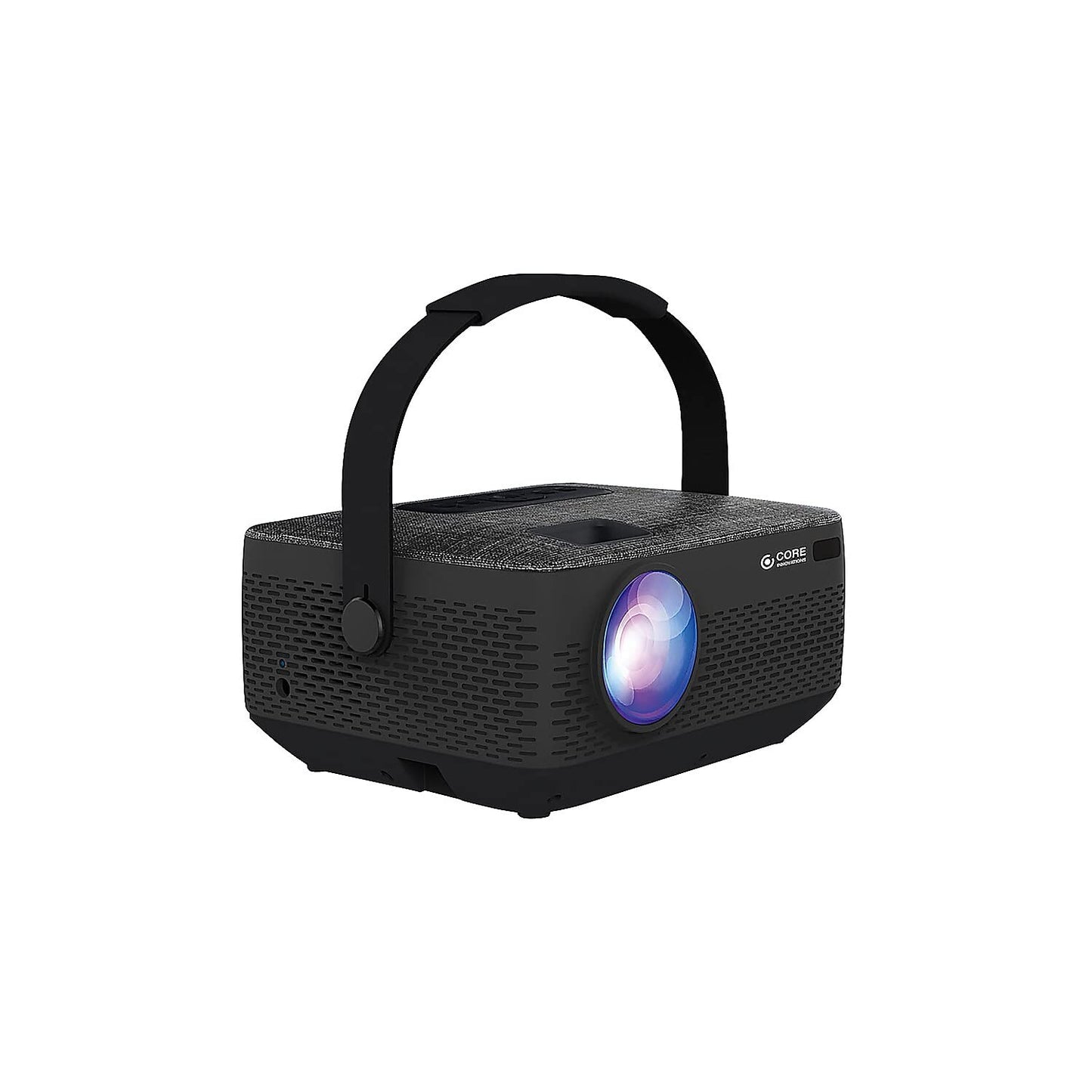 Core Innovations HD Portable LCD Home Theater Projector with Rechargeable Battery