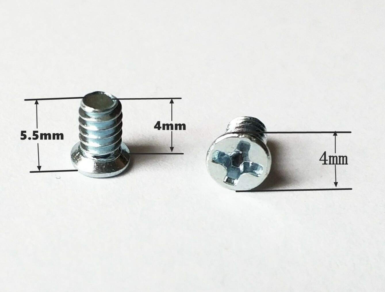 300-Pack Flat Head Screw for 3.5" Hard Drive Hot Swap Caddy Tray?Thread Thickness?