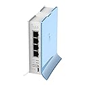 Mikrotik RB941-2nD-TC hAP Lite 32MB 4 X 10/100 2.4Ghz 802.11b/g/n 2x2 OSL4