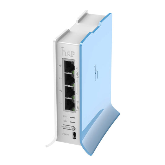 Mikrotik RB941-2nD-TC hAP Lite 32MB 4 X 10/100 2.4Ghz 802.11b/g/n 2x2 OSL4
