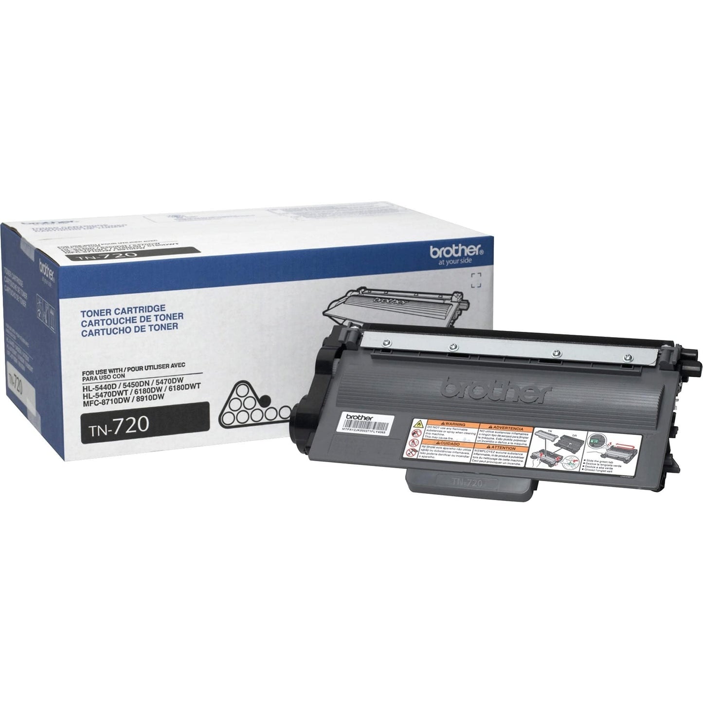 Brother International TN720 Standard Yield Toner
